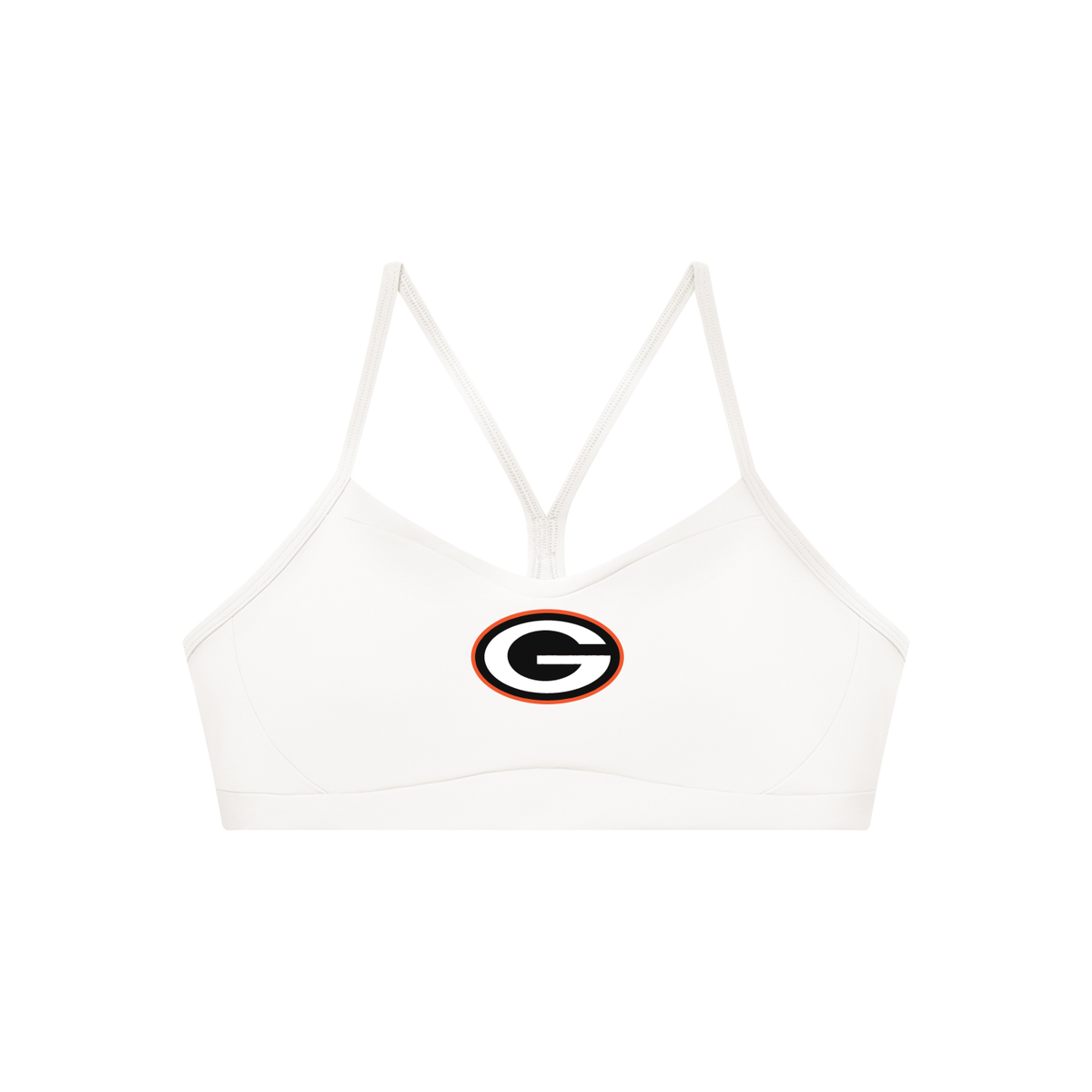 Women's Tight Cropped Sports Bra