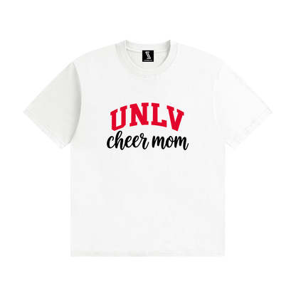 Cheer Mom UNLV Unisex Seamless Cotton T-Shirt