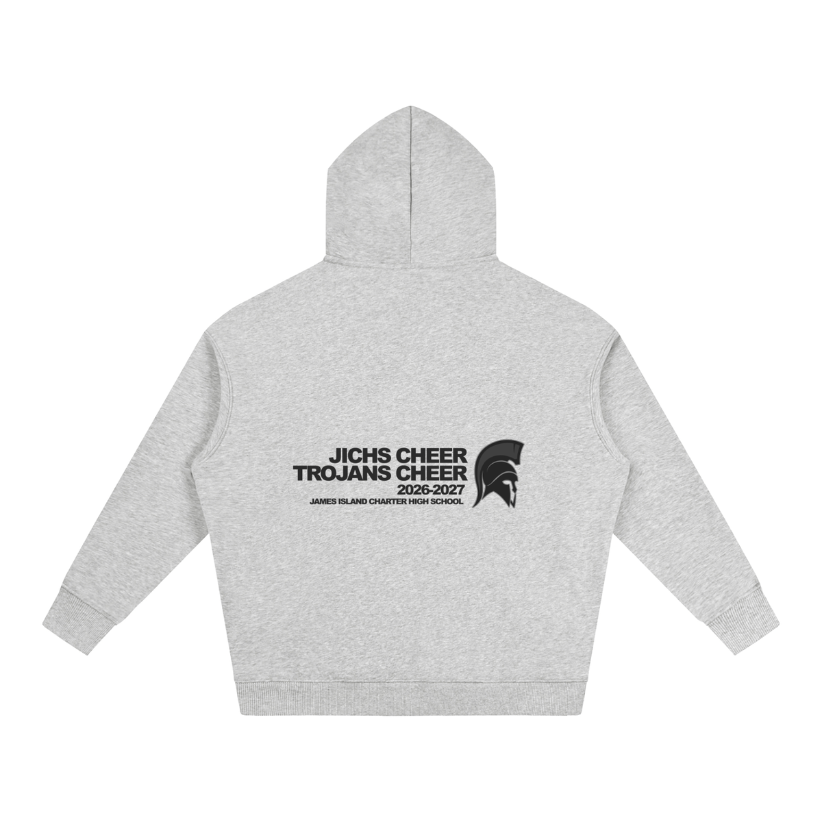 Vector Star Oversize Fleeced Hoodie