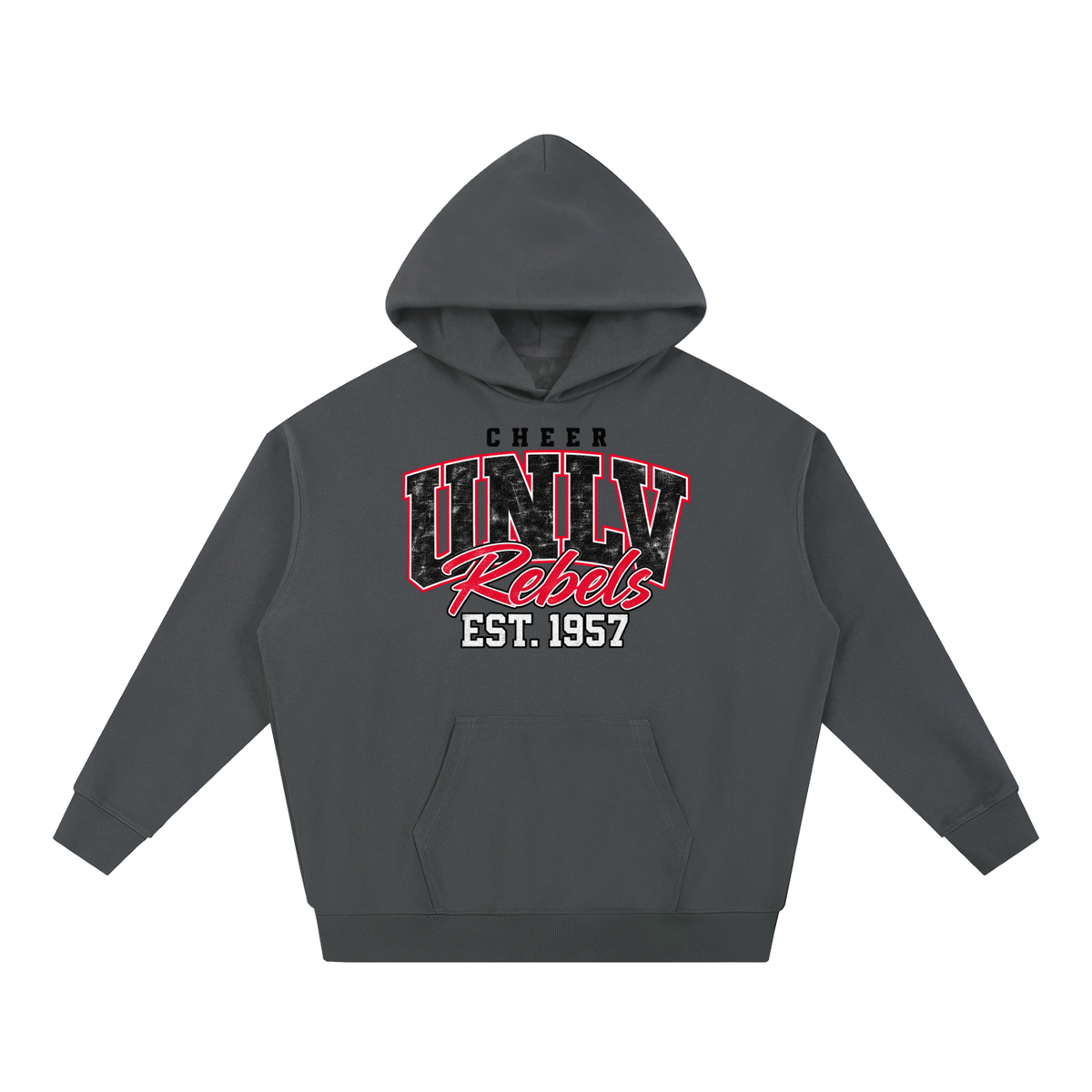 Vintage UNLV Essential Heavyweight Hoodie