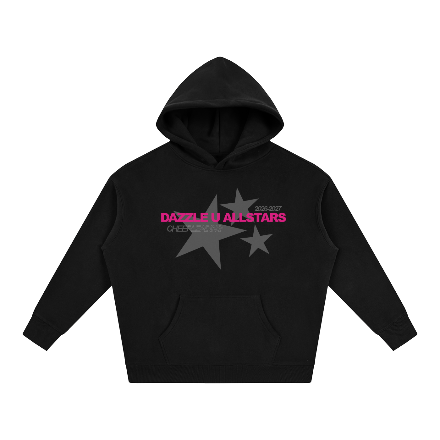 Oversize Star Hoodie