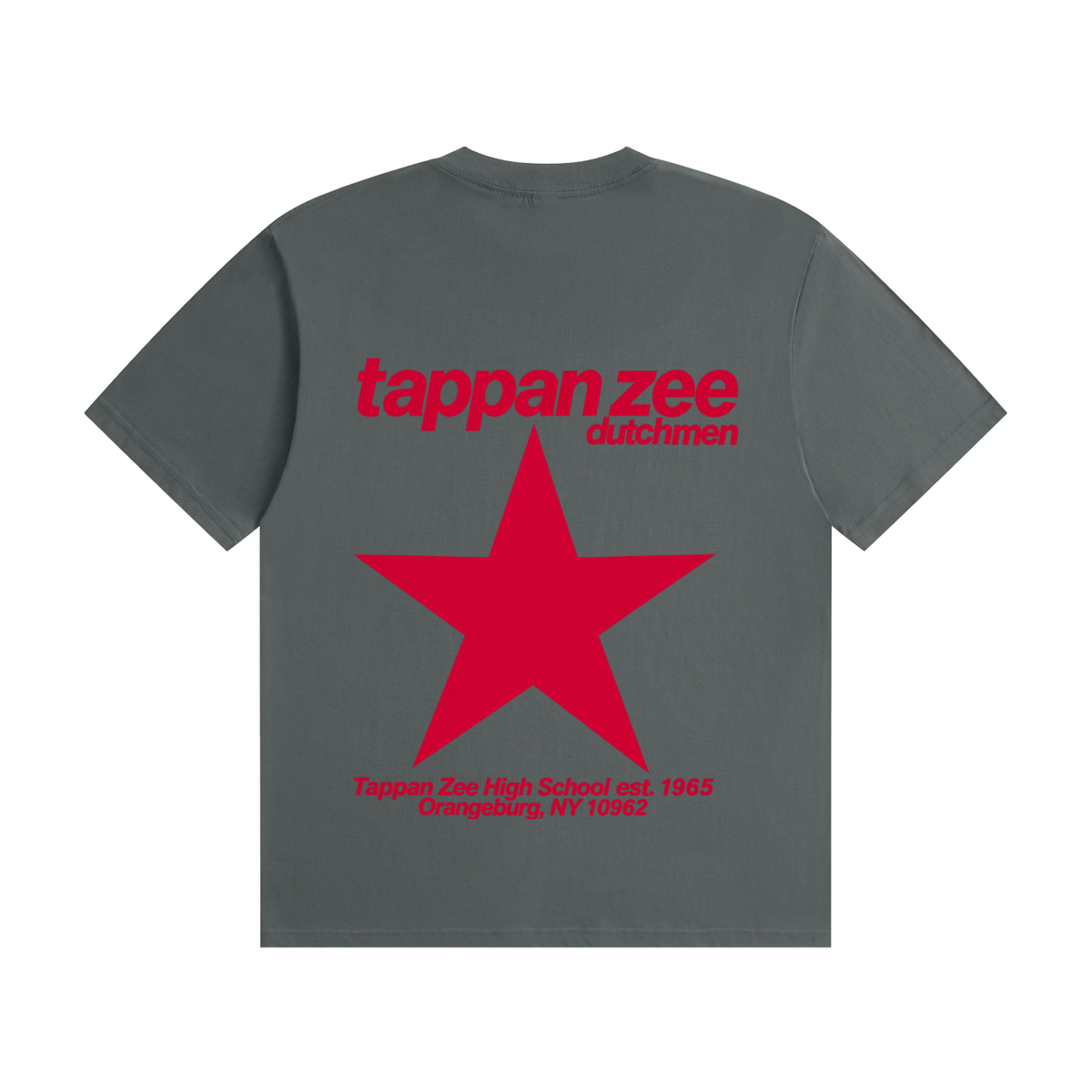 Big Star Tappan Zee Unisex Seamless Cotton T-Shirt
