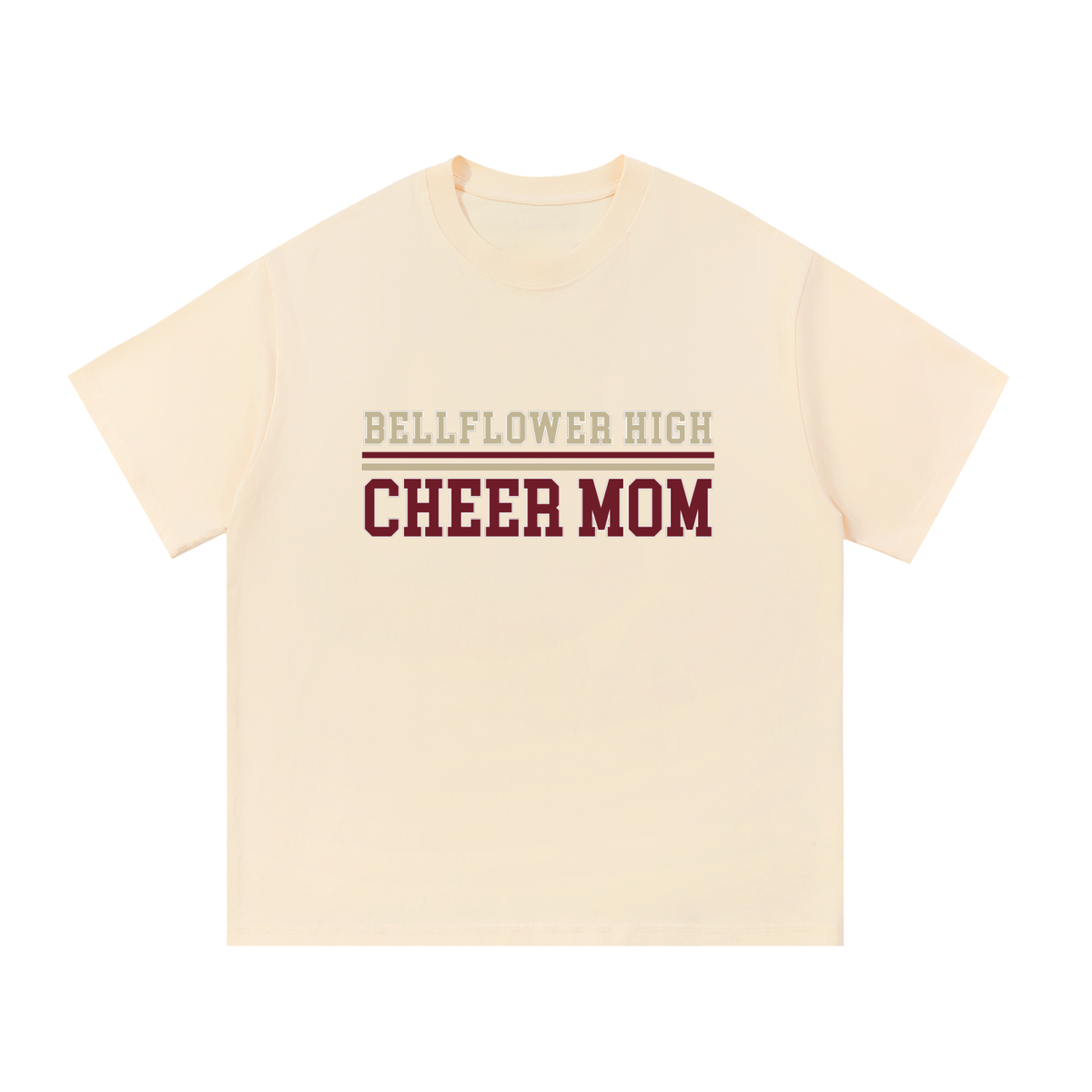 Mom Bellflower Essential Cotton T-Shirt