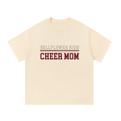 Mom Bellflower Essential Cotton T-Shirt