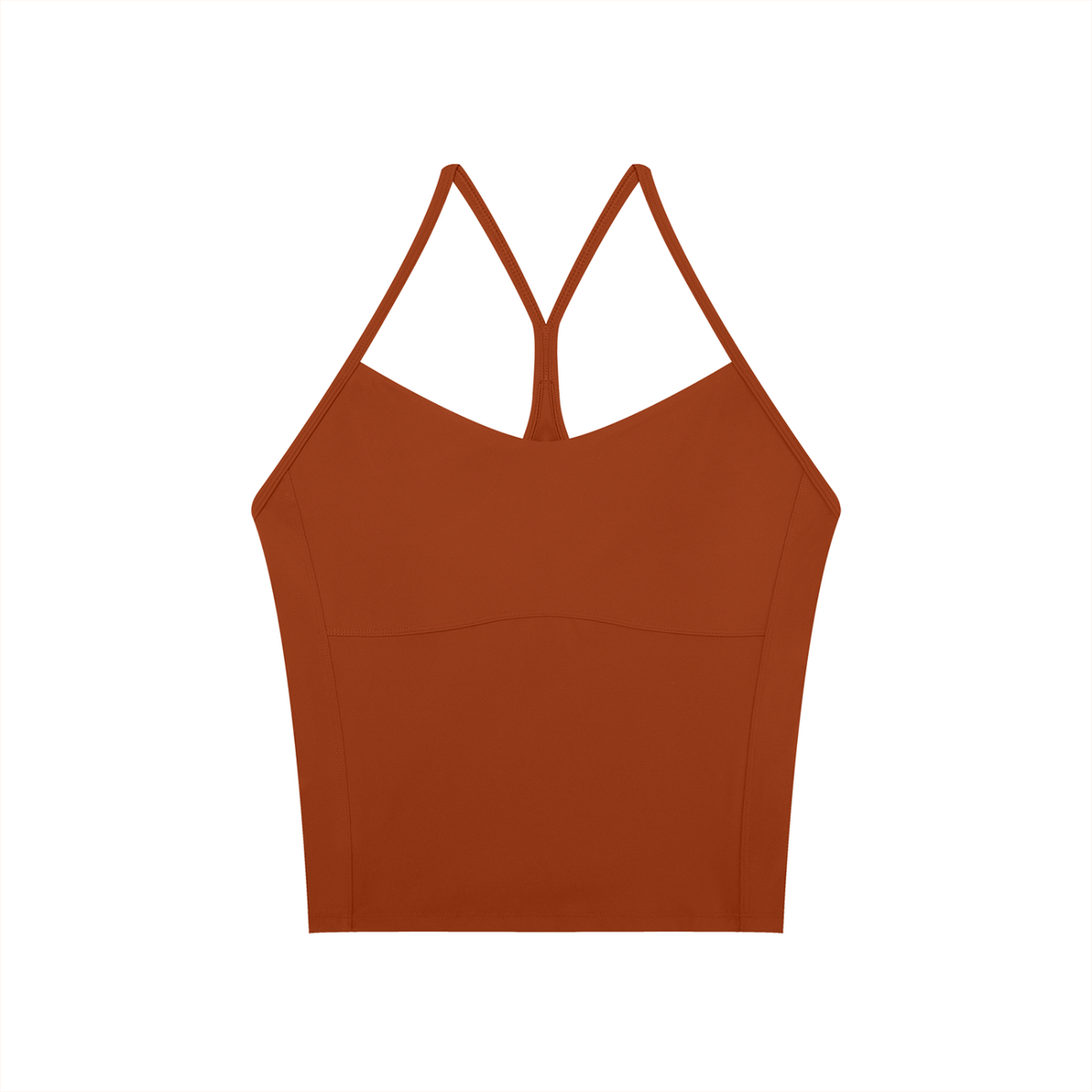 Strive Solid Yoga Sports Bra