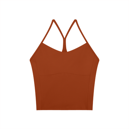 Strive Solid Yoga Sports Bra
