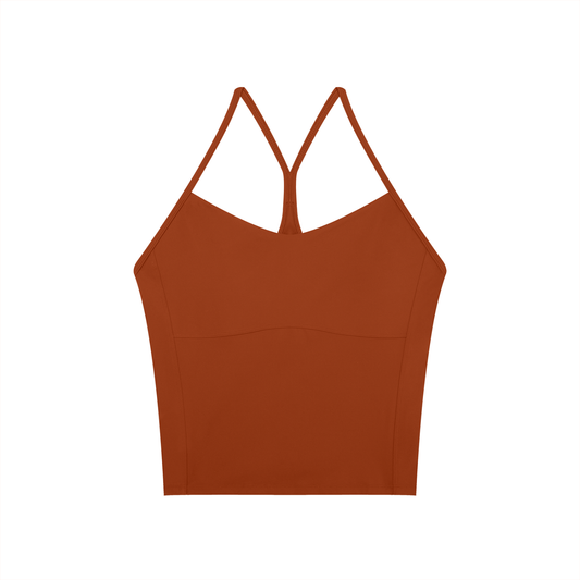Strive Solid Yoga Sports Bra