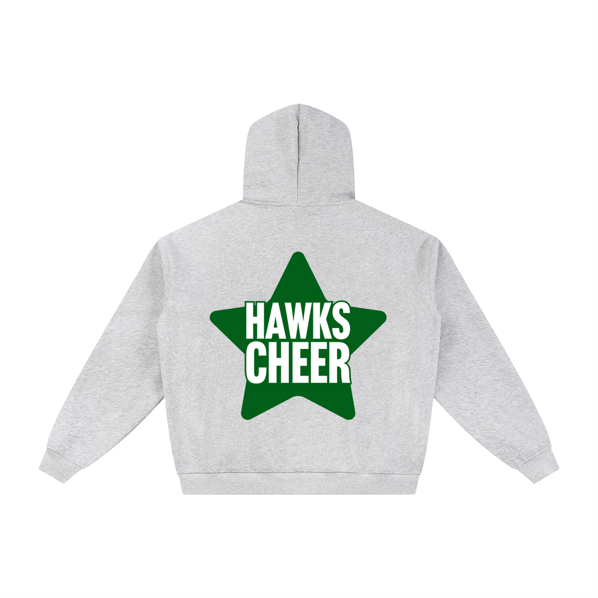 Star Seahawks Essential Fleece Zip-Through Hoodie