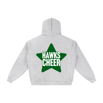 Star Seahawks Essential Fleece Zip-Through Hoodie