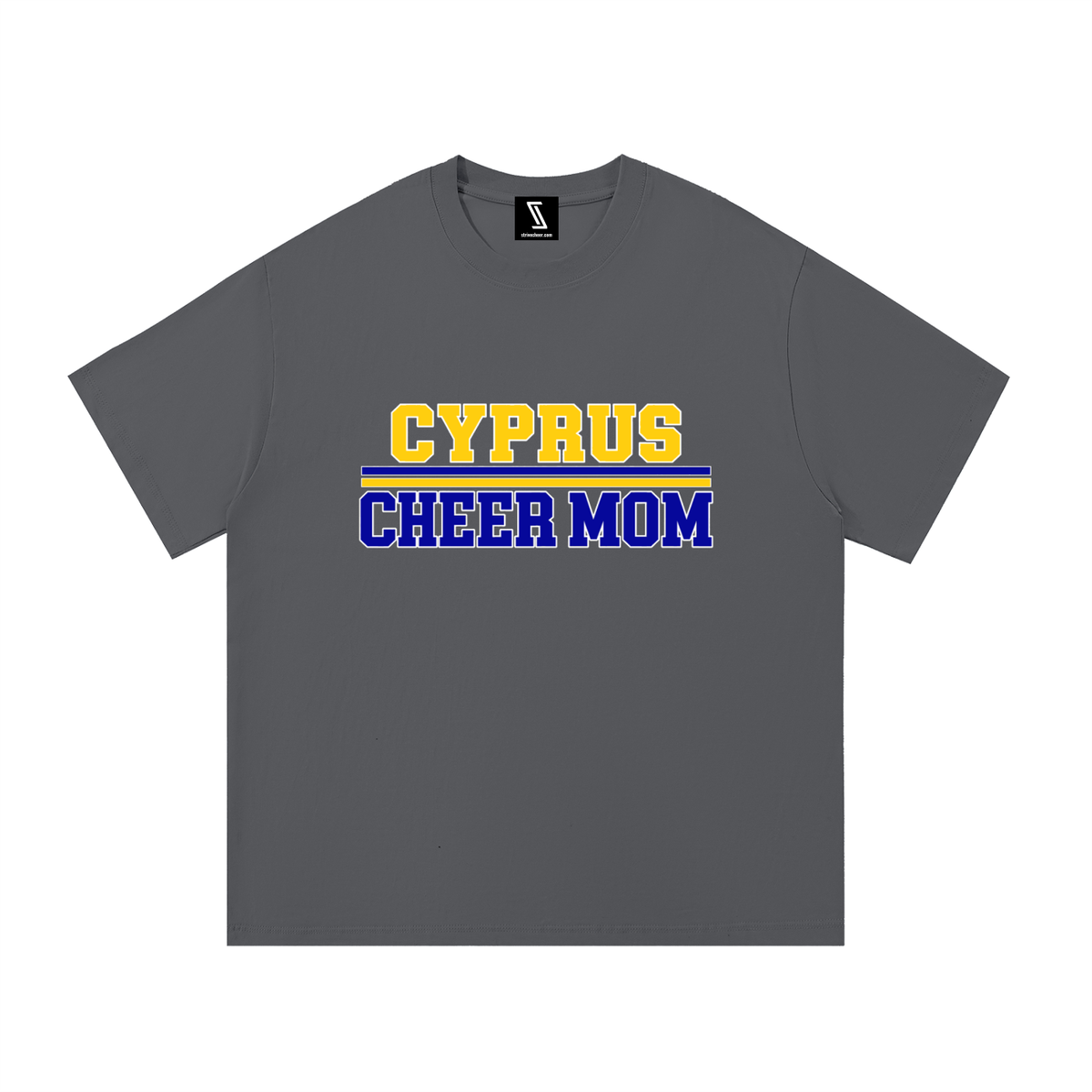 Mom Cyprus Essential Cotton T-Shirt