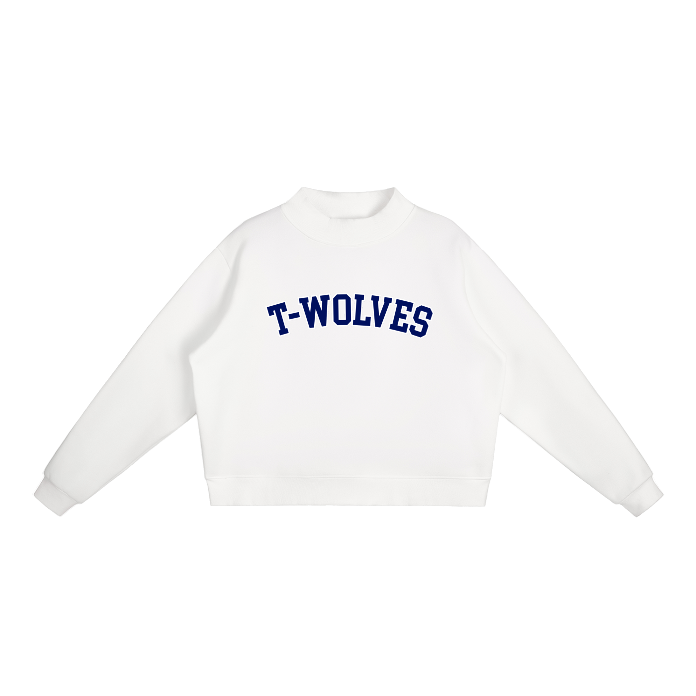 T-Wolves Collegiate Mockneck