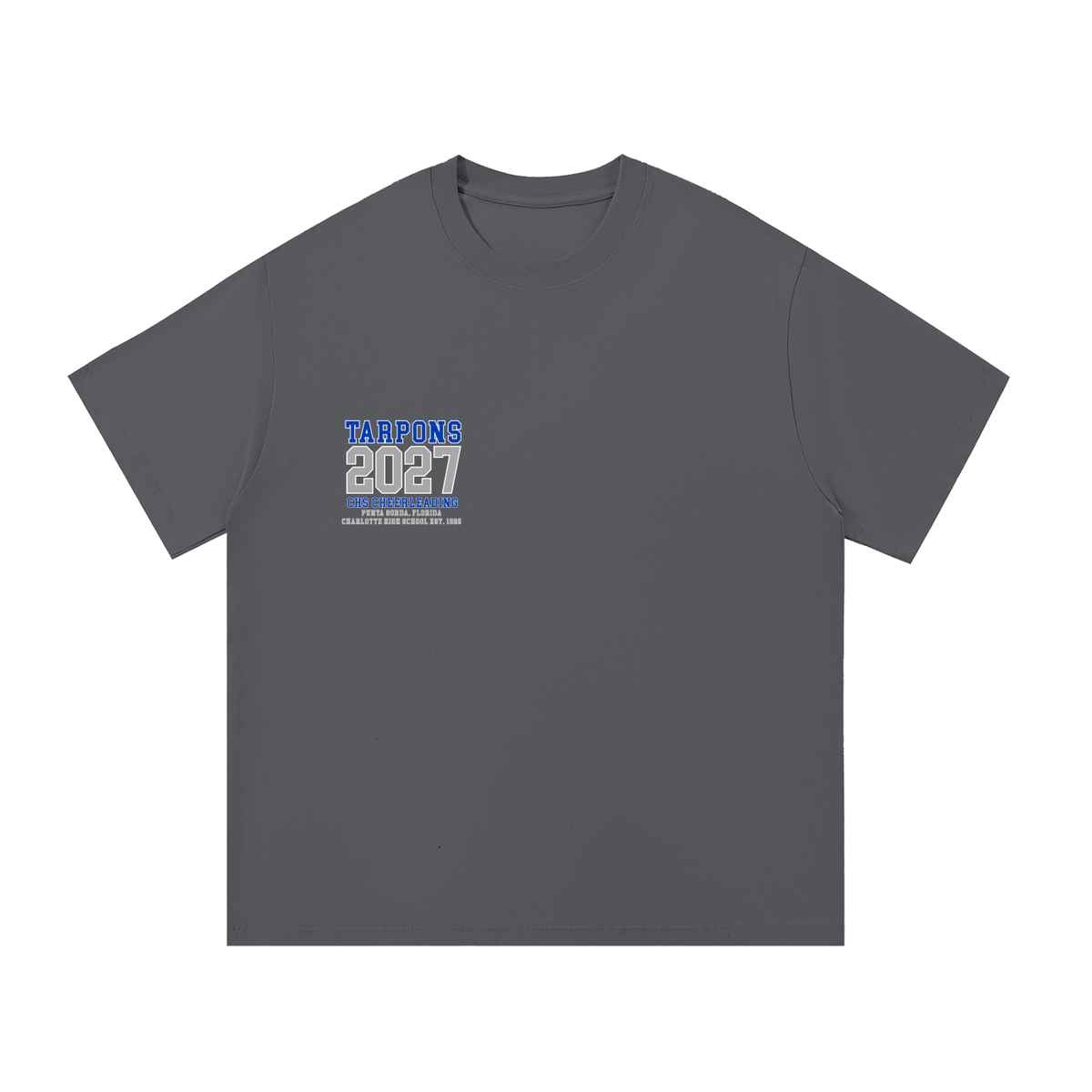 Year Charlotte Essential Oversized Cotton T-Shirt
