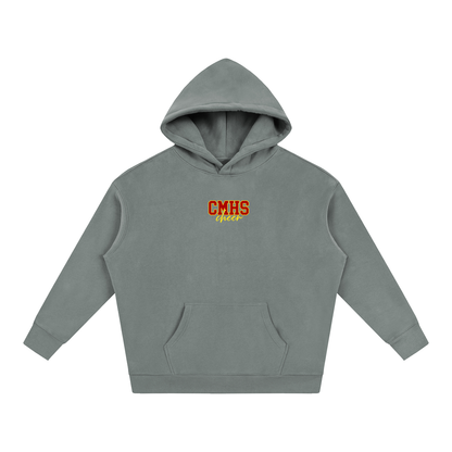 Cursive Front Cardinal Mooney Oversize Fleeced Hoodie