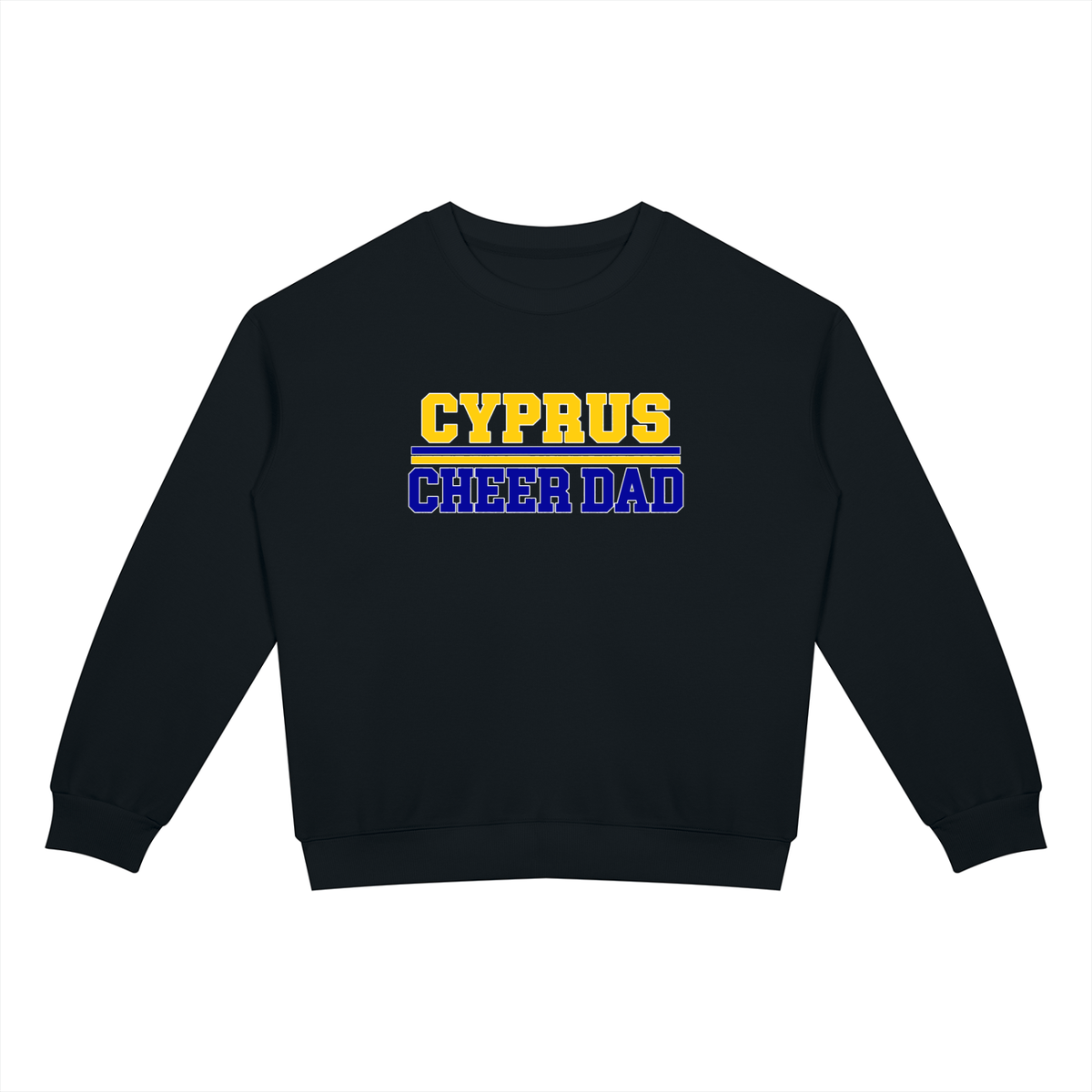 Unisex Drop Shoulder Crewneck Sweatshirt