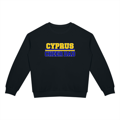 Unisex Drop Shoulder Crewneck Sweatshirt