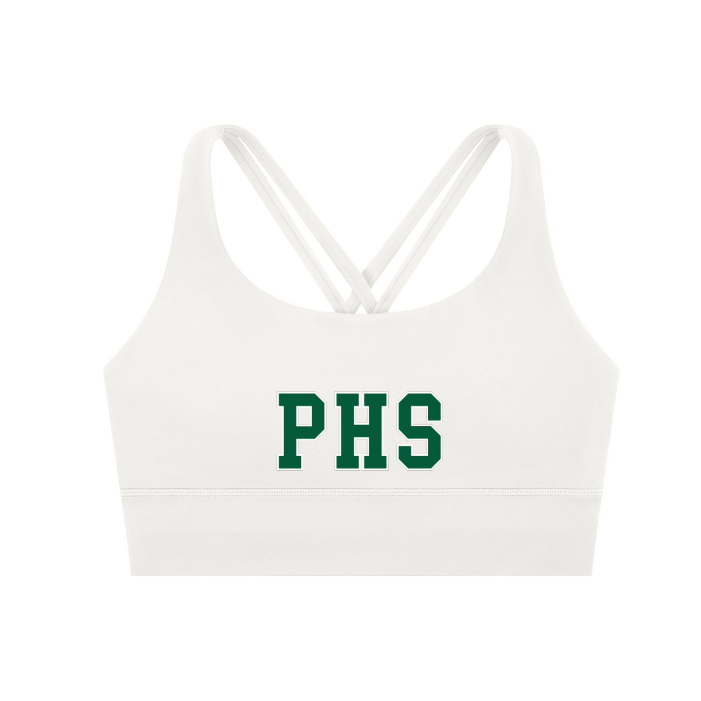 Strappy Criss-Cross Sports Bra