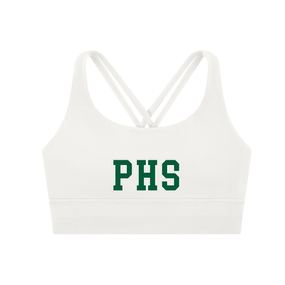 Strappy Criss-Cross Sports Bra