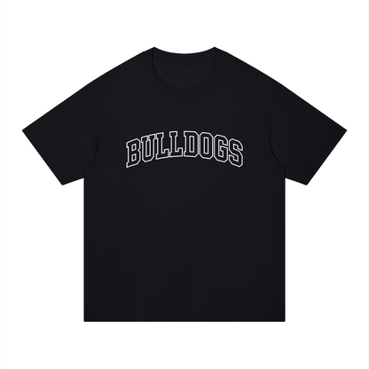 Basic 5 Green Bulldogs Unisex Regular Fit Cotton T-Shirt