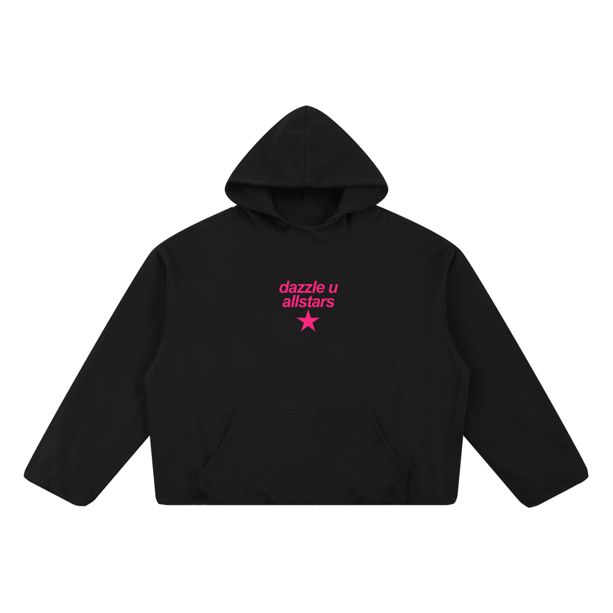 DU Boxy Gather-Hem Hoodie
