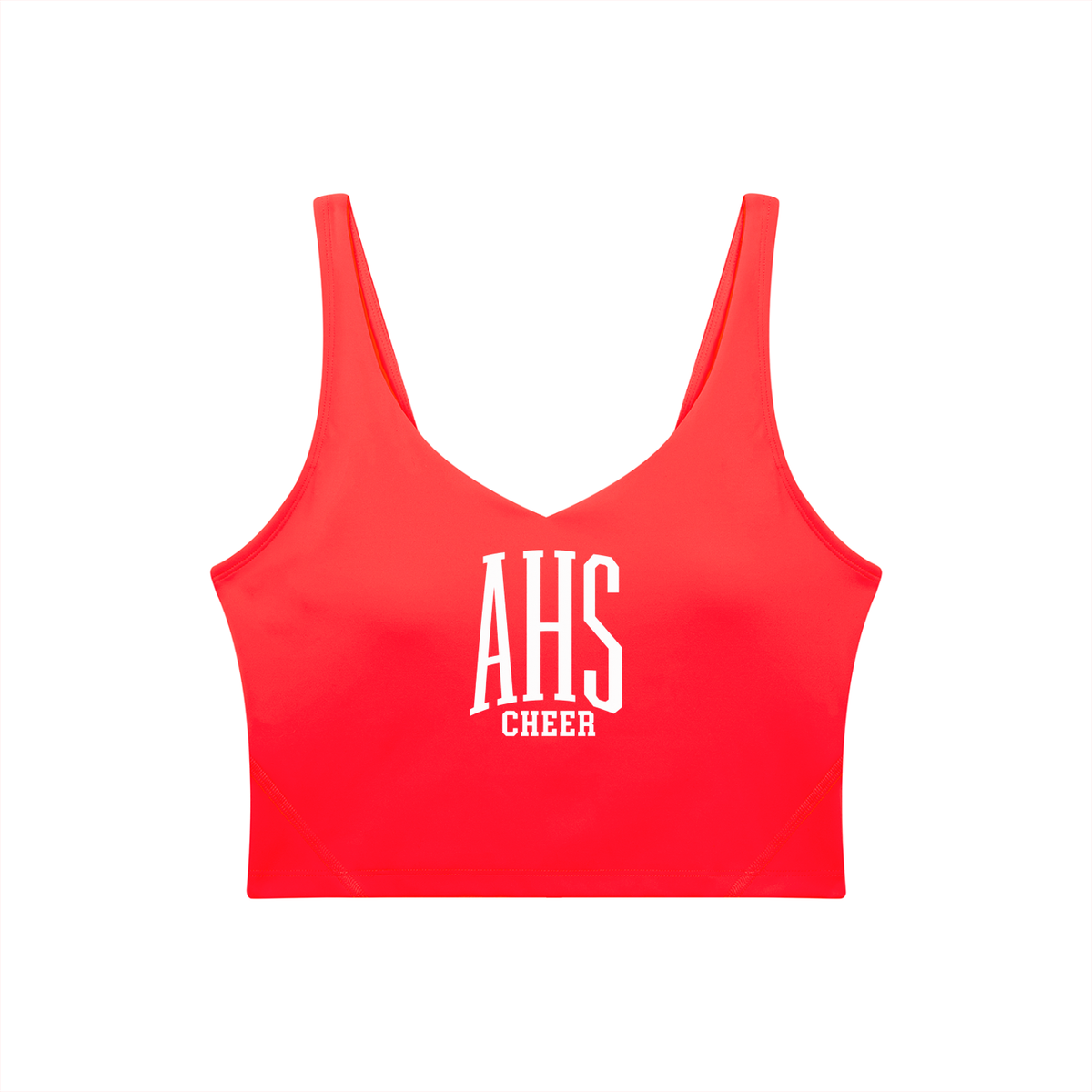 Women's V-Neck Yoga Sports Bra