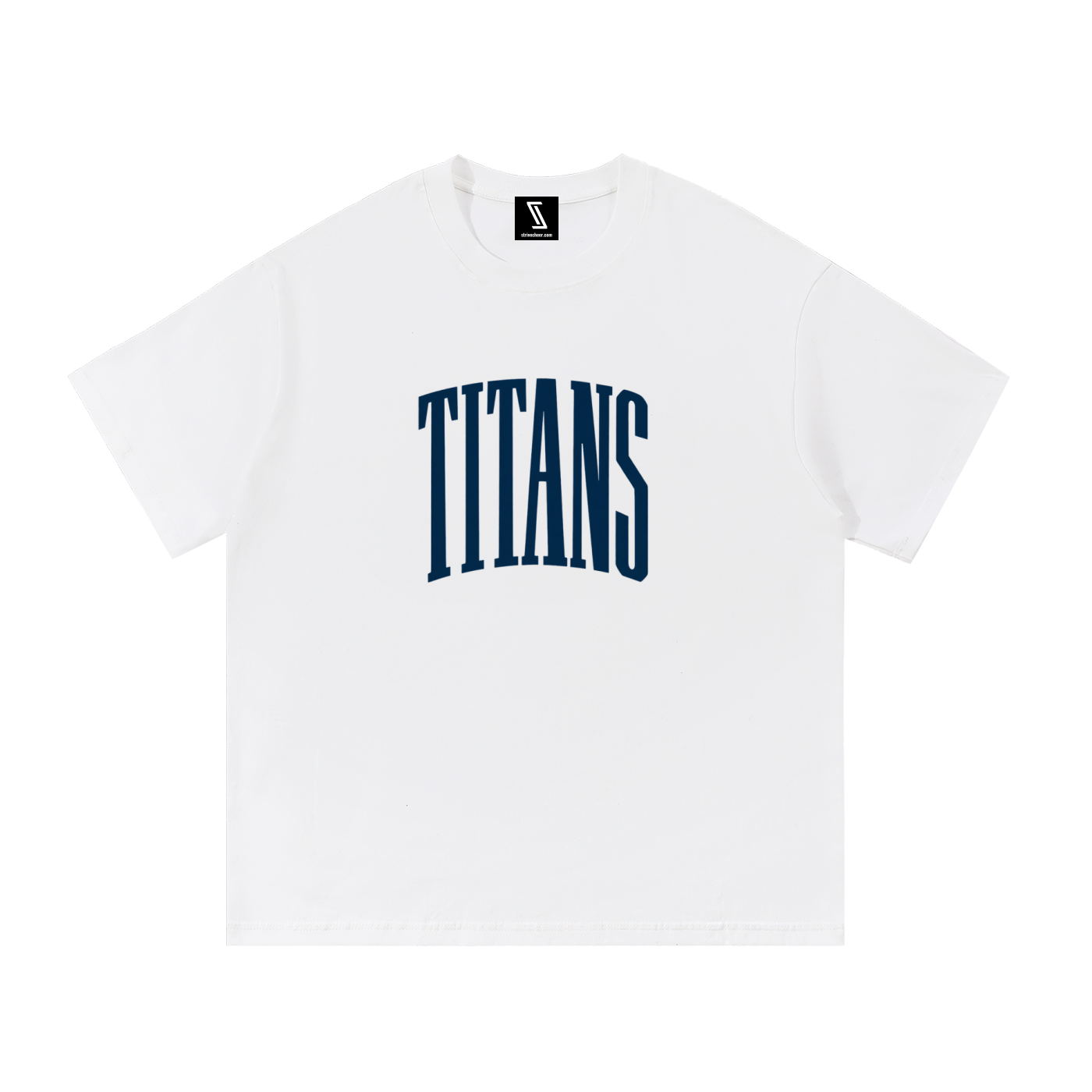 Navy Titans Tee