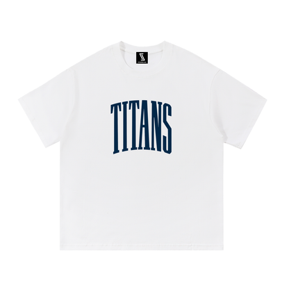 Navy Titans Tee