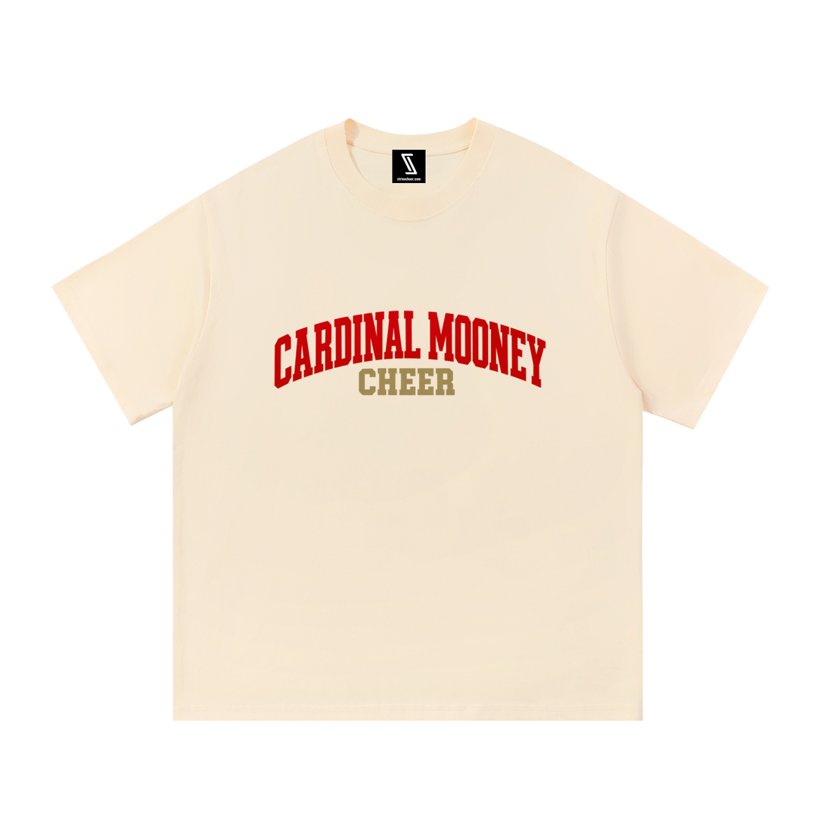 Basic 1 Cardinal Mooney Essential Cotton T-Shirt