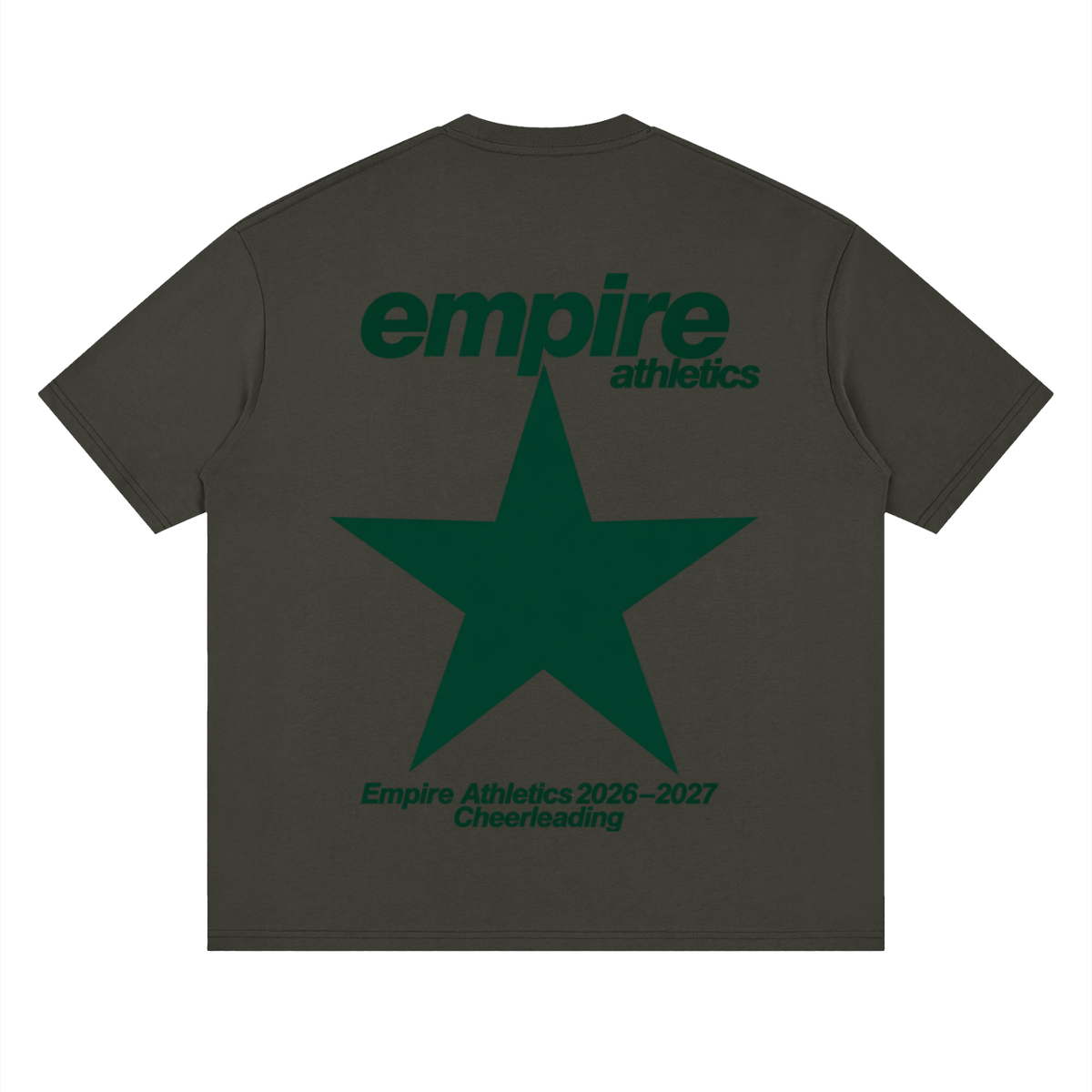 Big Star Empire Oversized Drop Shoulder T-Shirt