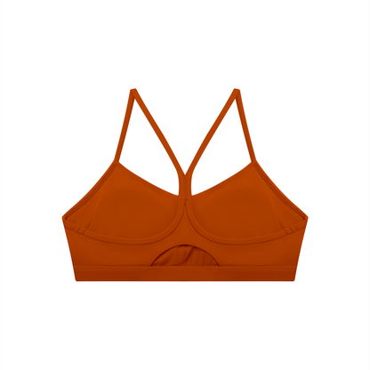 Women's Tight Cropped Sports Bra