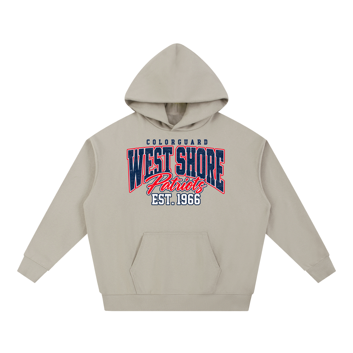 Vintage West Shore Essential Heavyweight Hoodie
