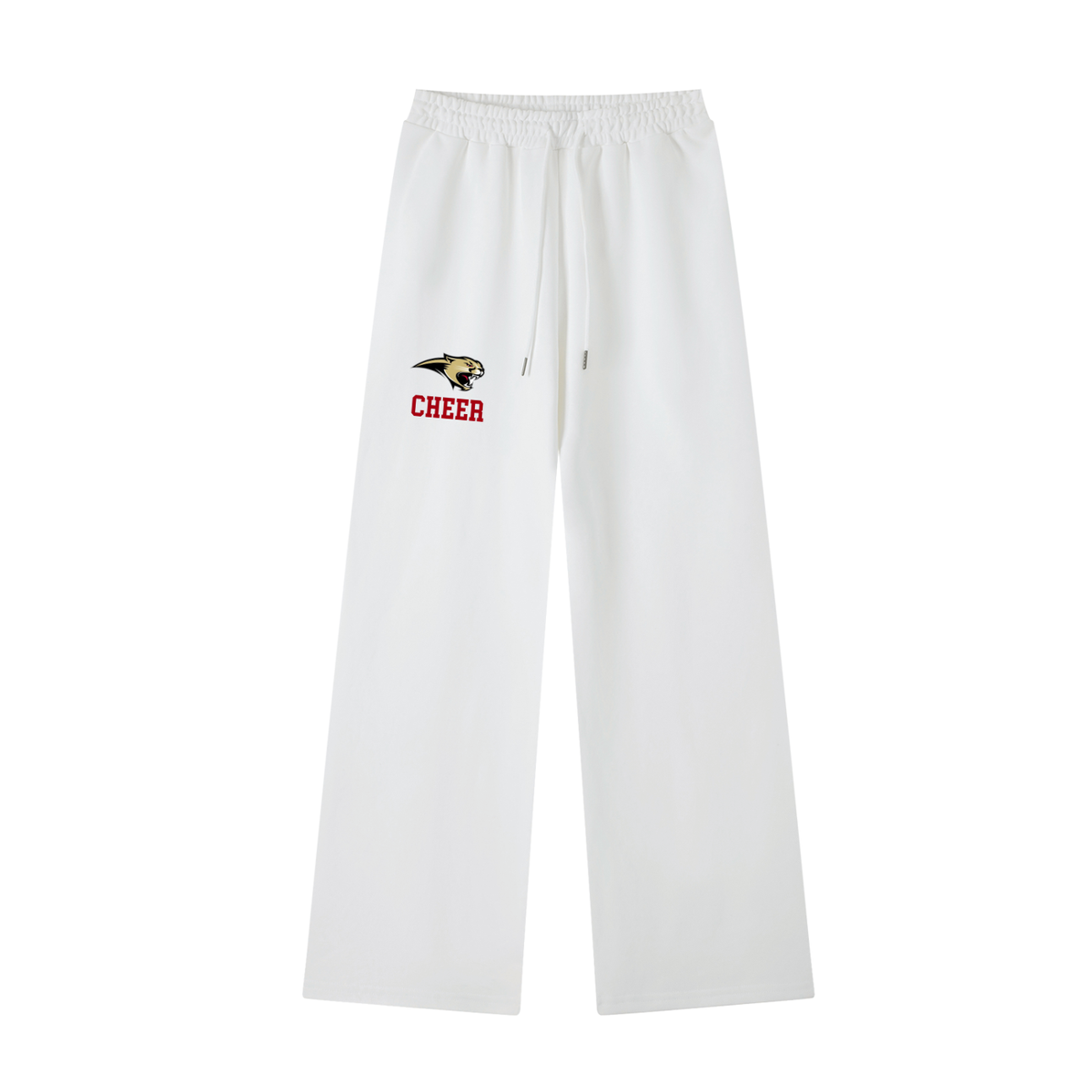 Simple Cardinal Mooney Essential Straight-Leg Sweatpants