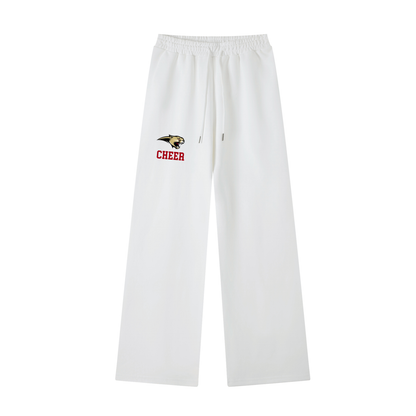 Simple Cardinal Mooney Essential Straight-Leg Sweatpants
