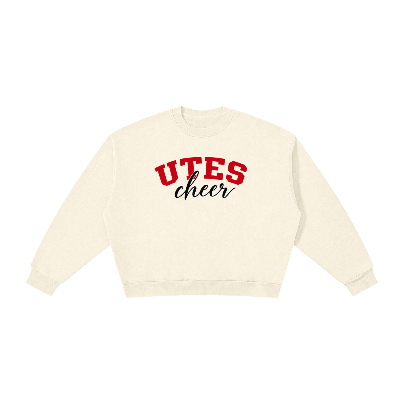Classic Utes Boxy Fleece Crewneck Sweatshirt