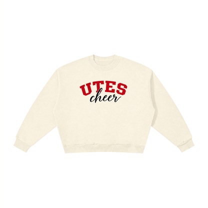 Classic Utes Boxy Fleece Crewneck Sweatshirt