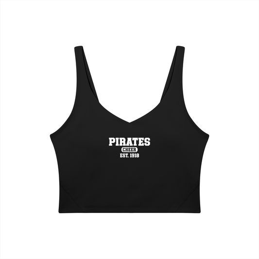 Old School Cyprus Women's V-Neck Yoga Sports Bra