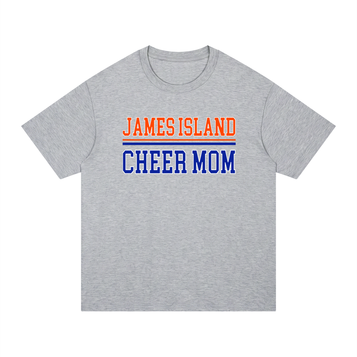 Mom James Island Unisex Regular Fit Cotton T-Shirt