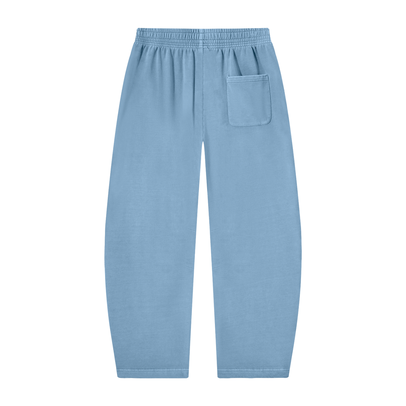 Hot Dogs Vintage Washed Barrel Leg Sweatpants