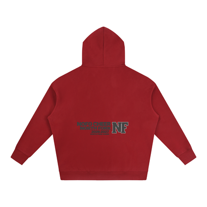 Vector Star Front North Fork Oversize Fleeced Hoodie