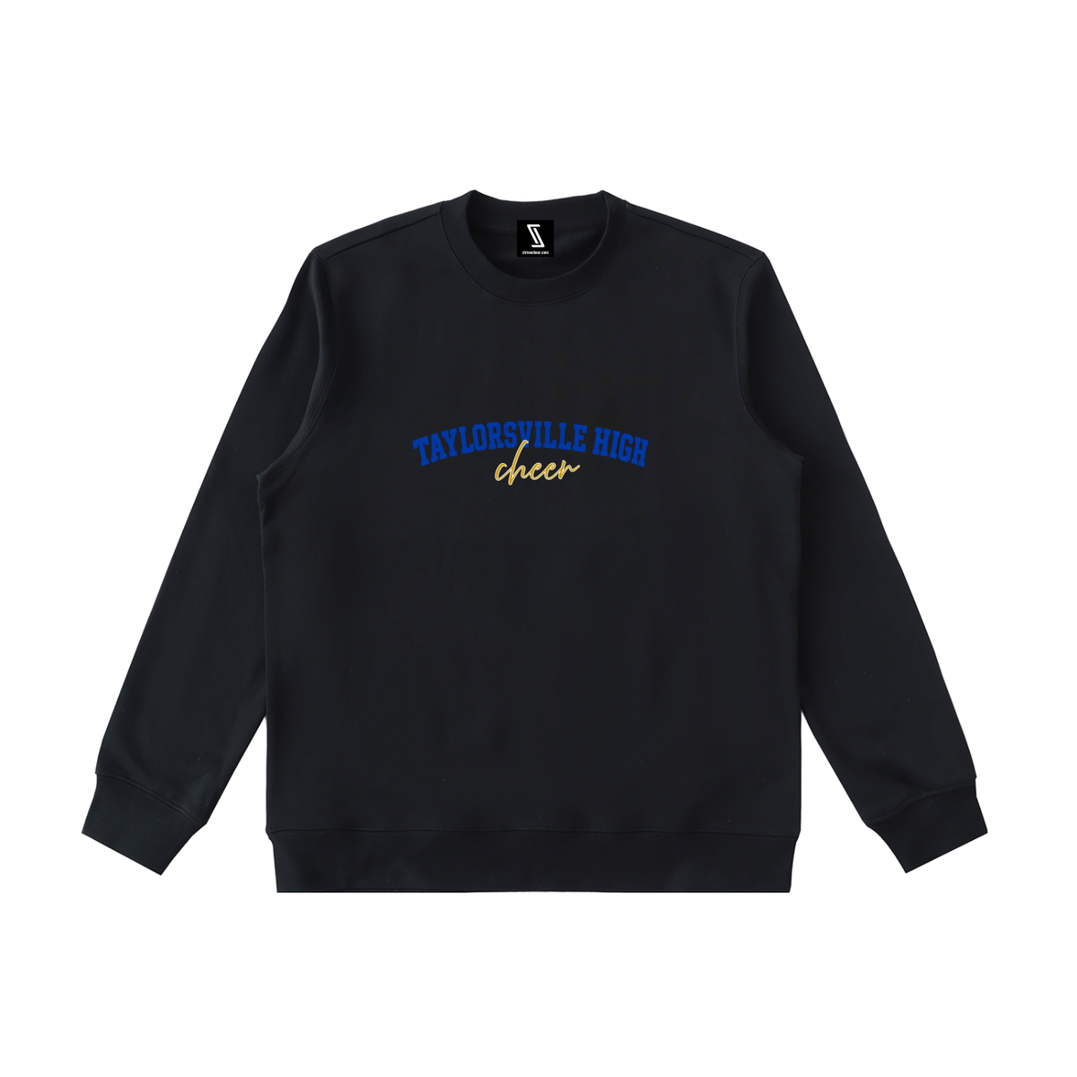 Cursive Taylorsville Essential Heavyweight Crewneck Sweatshirt