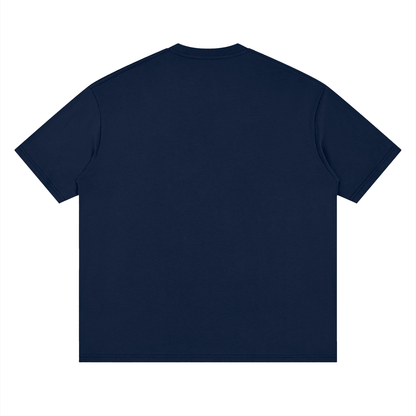 Mom Oakland Middle Oversized Drop Shoulder T-Shirt