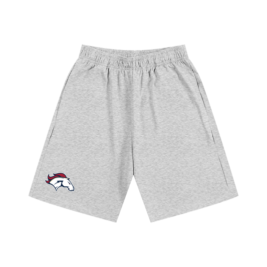 Unisex Oversize Cotton Shorts