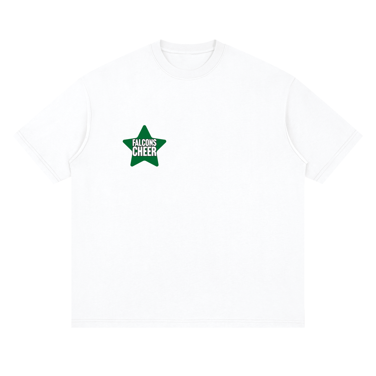 Star St Vincent Ferrer Oversized Drop Shoulder T-Shirt