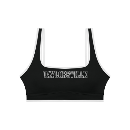 Basic 4 Taylorsville Women's Color Block Yoga Sports Bra