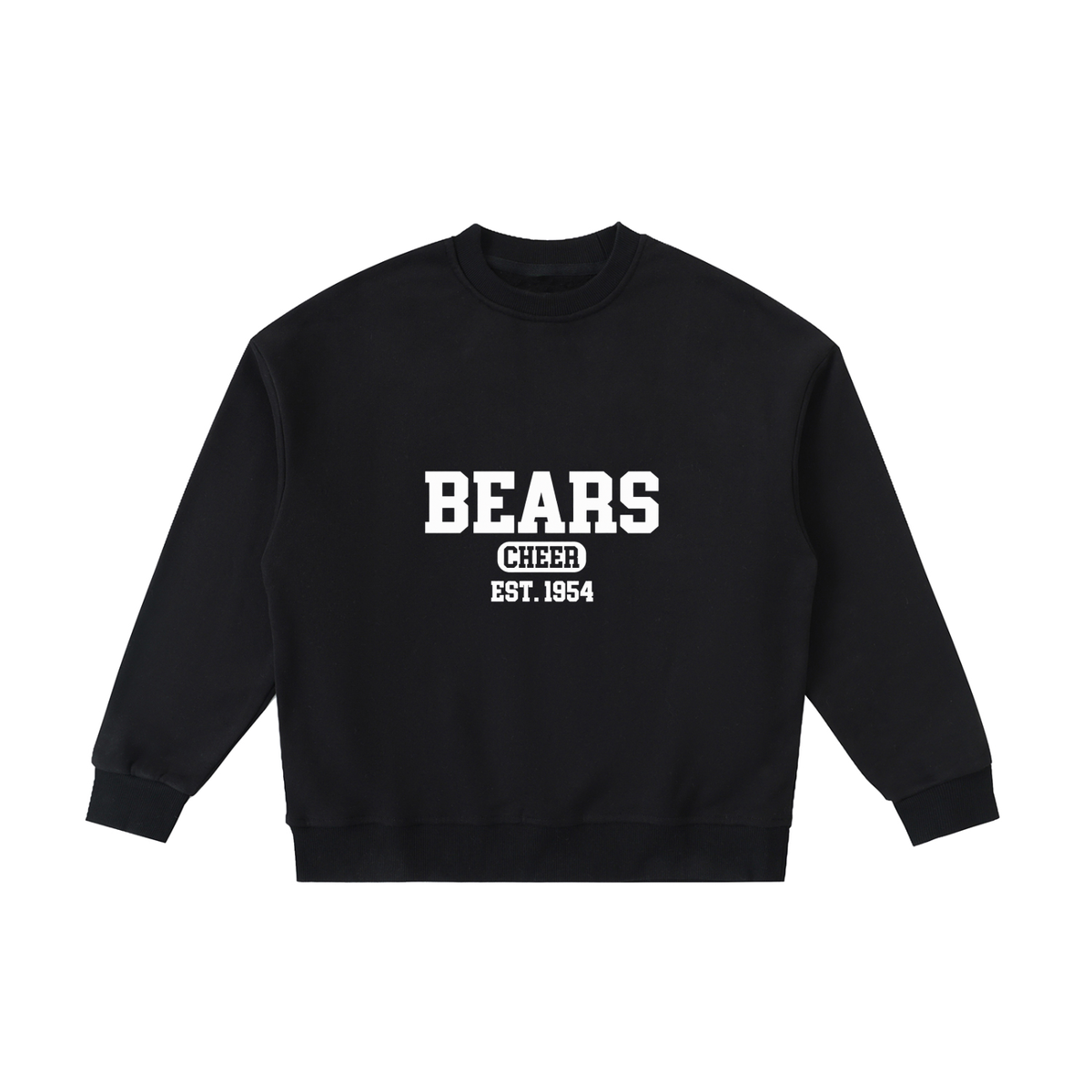 Old School Blanchet Essential Fleece Kids' Crewneck Sweatshirt