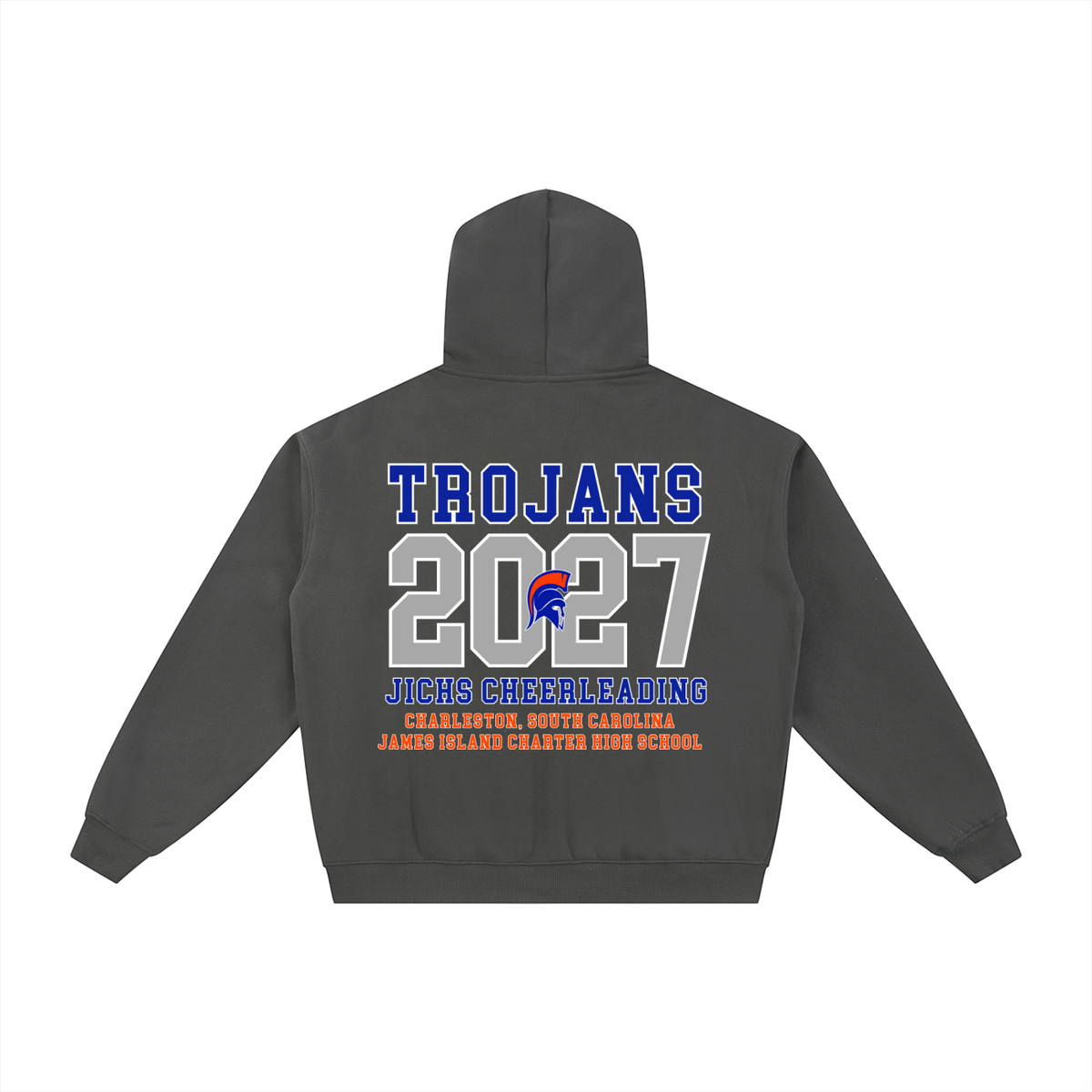 Year James Island Essential Fleece Zip-Through Hoodie