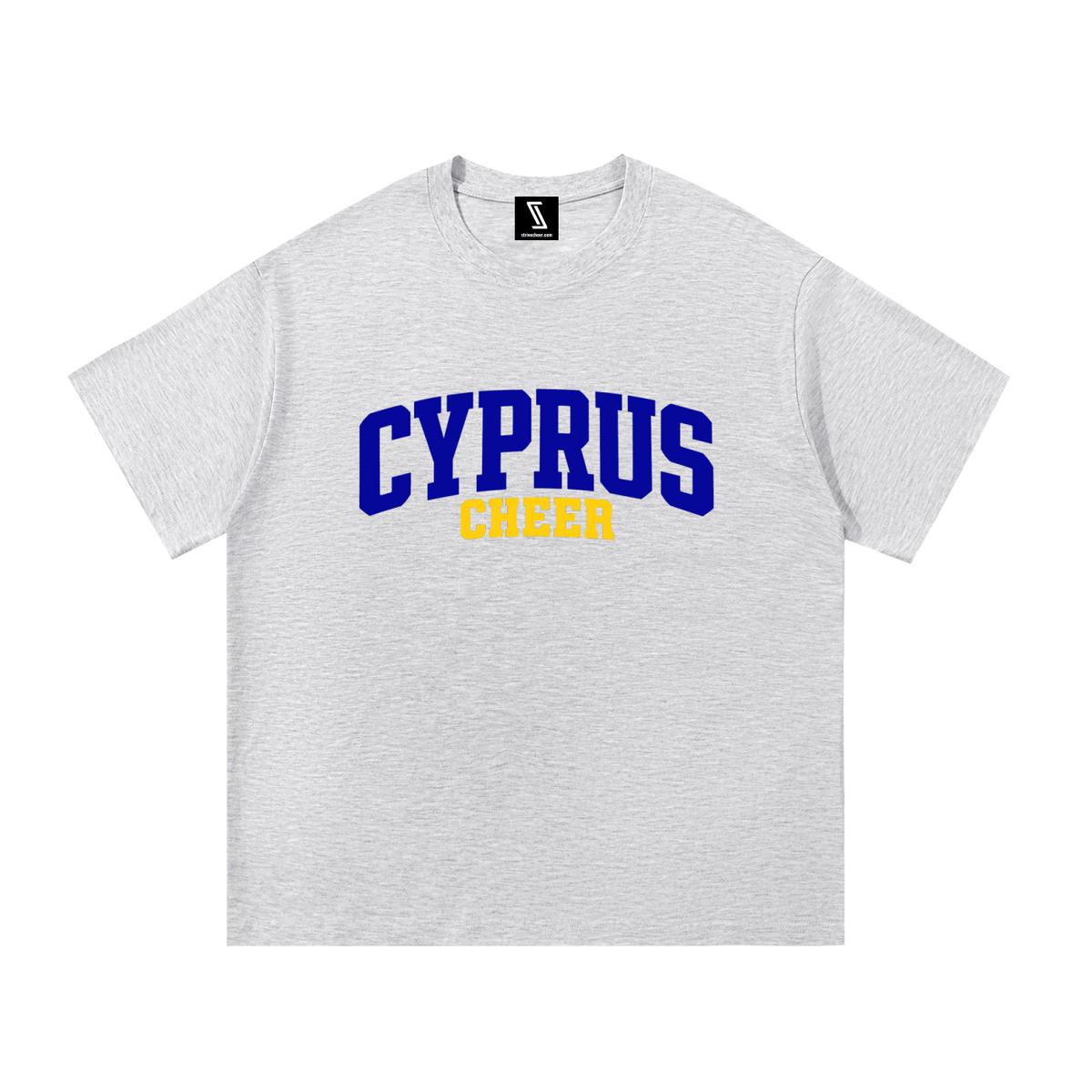 Basic 1 Cyprus Essential Cotton T-Shirt