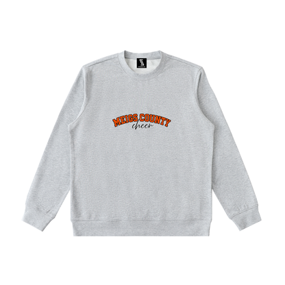 Cursive Meigs County Essential Heavyweight Crewneck Sweatshirt