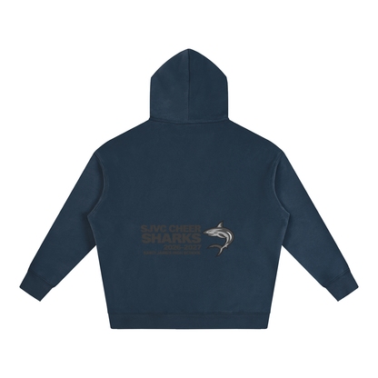 Vector Star Front Saint James Oversize Fleeced Hoodie