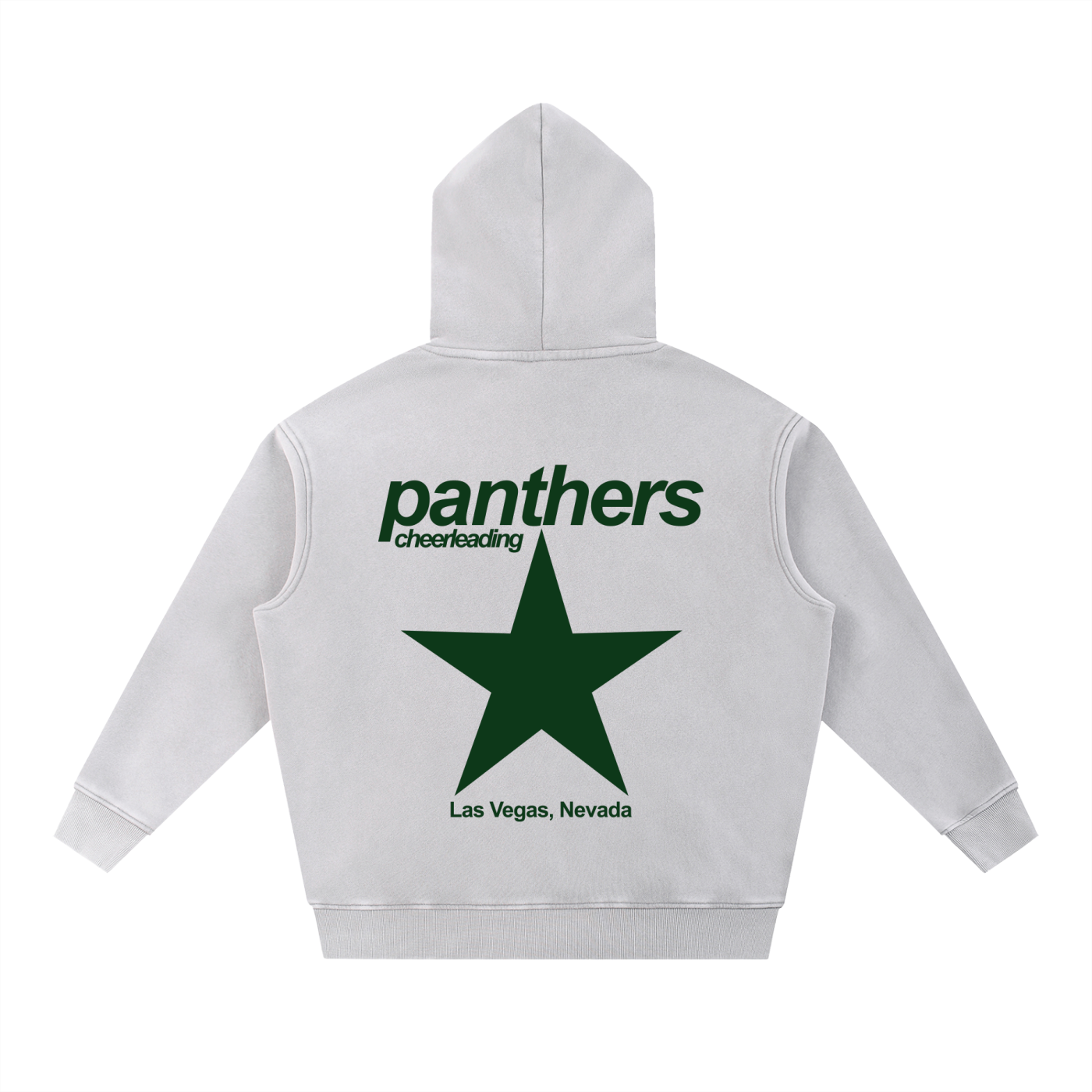 Snow Wash Fleece Oversize Hoodie