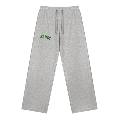 Unisex Straight Leg Sweatpants